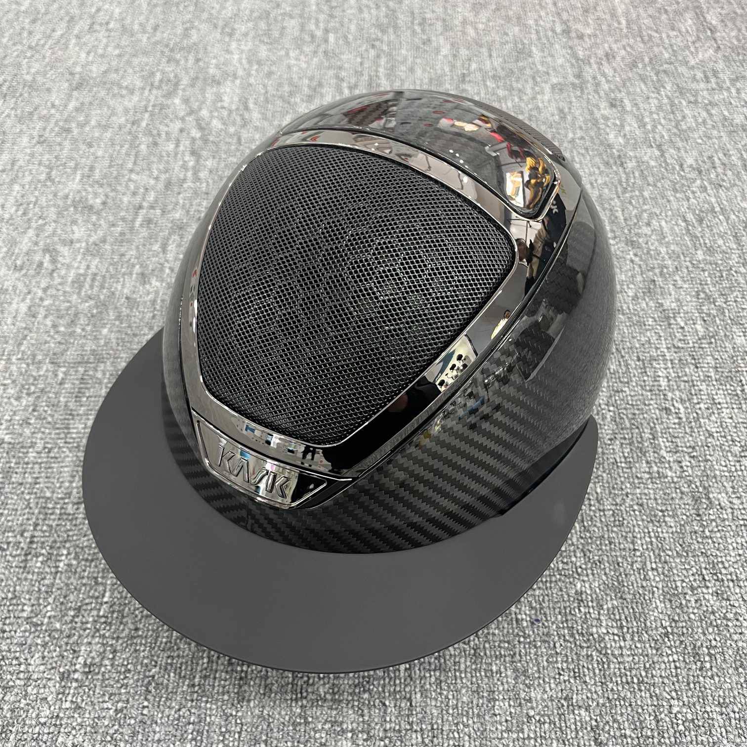 Italy imported kask carbon fiber adult adult hat eaves, equestrian helmet women's helmet helmet riding helmet 86