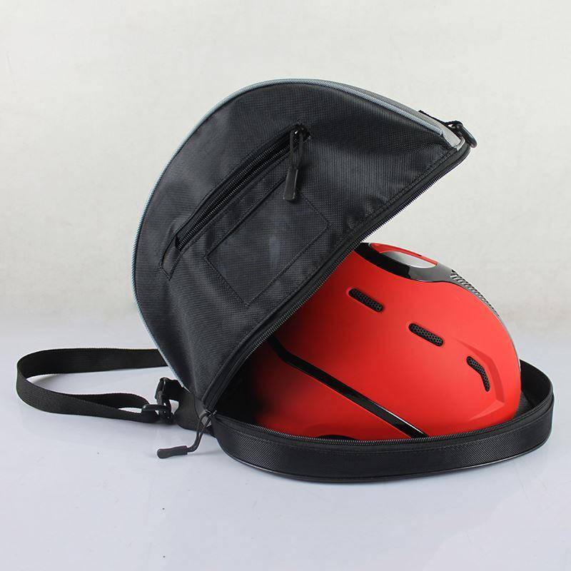 Horse helmets on horse helmet bags, protection helmet boxes, double layers, protection of high-end, eight-foot dragon prop