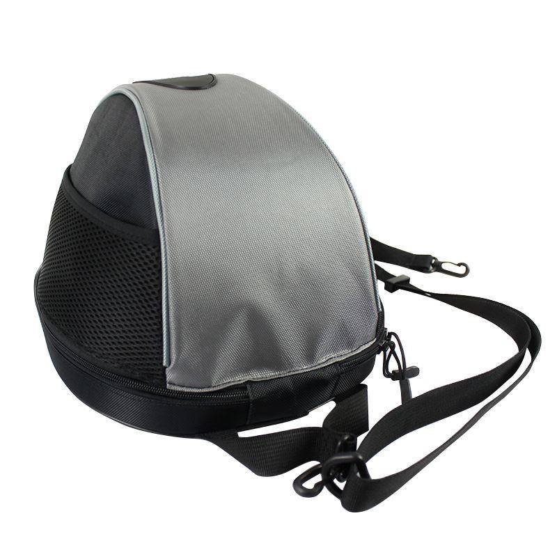 Horse helmets on horse helmet bags, protection helmet boxes, double layers, protection of high-end, eight-foot dragon prop