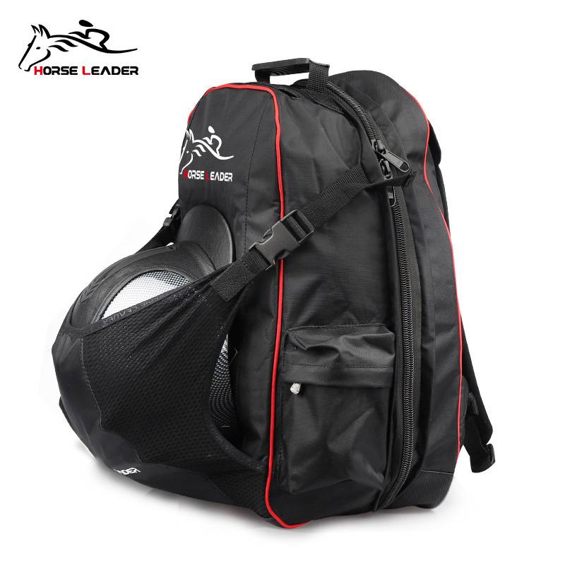 Horse Leader Equestrian Pack Multi -functional Palace Boot Bags Four Seasons Children's Waterproof Helmet Equestnically Equestnically