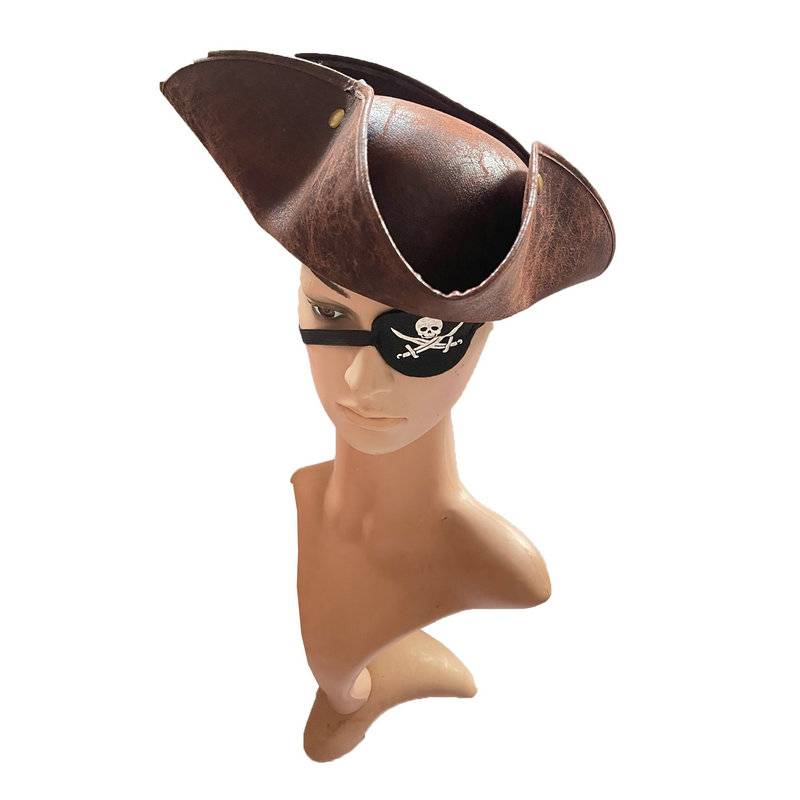 Captain Captain Triangle Hat Prop Mask Mask Ancient Roman Egyptian French Hat Viking Helmet Pirate Hat Magic