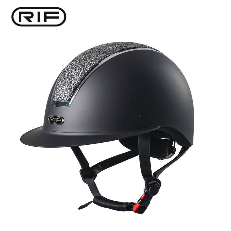 RIF EU certification equestrian equipment riding helmet hat female anti -impact children's equestrian helmet men can adjust