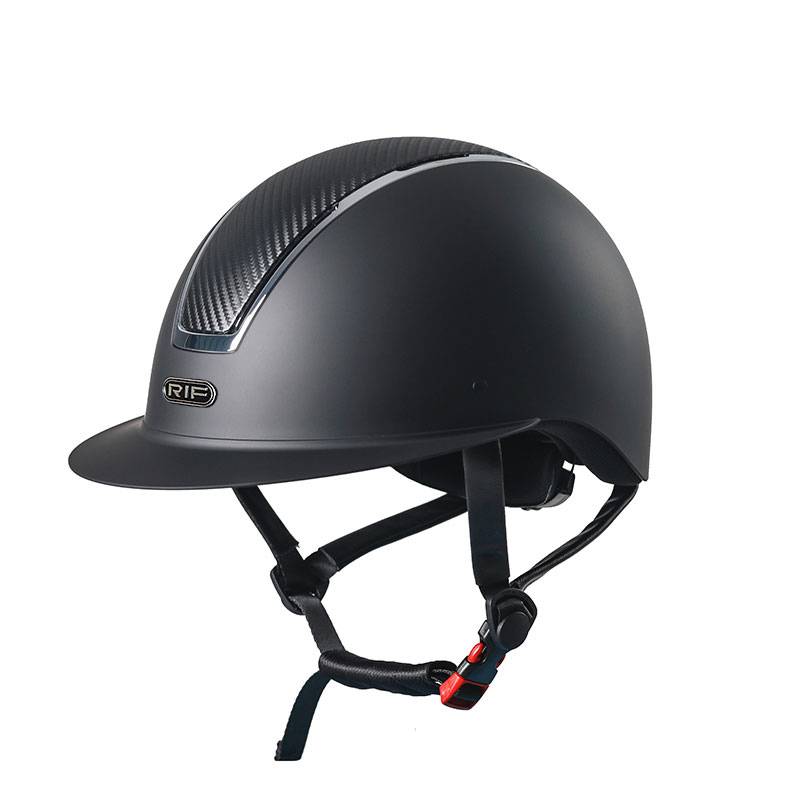 RIF EU certification equestrian equipment riding helmet hat female anti -impact children's equestrian helmet men can adjust