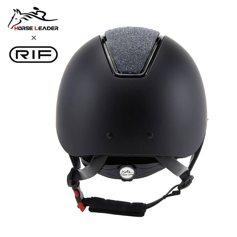 Horse Leader Equestrian helmet Children's Diamond Equestrian Equipment Female Horses Four Seasons General Protection Helmet