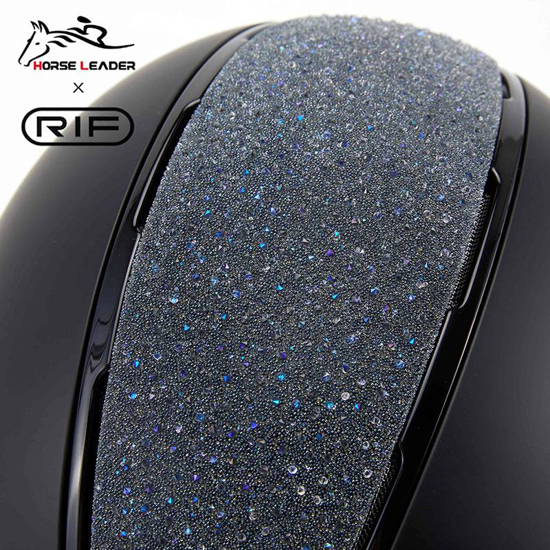 Horse Leader Equestrian helmet Children's Diamond Equestrian Equipment Female Horses Four Seasons General Protection Helmet