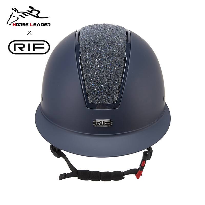 Horseleader & RIF joint equestrian helmet inlaid ridiculous riding helmet head helmet can adjust children