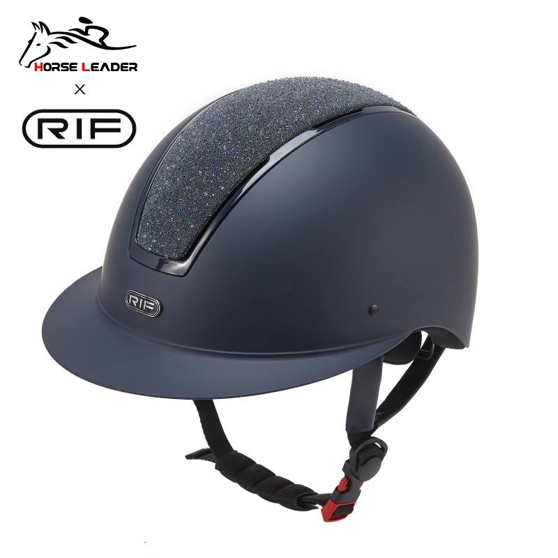 Horseleader & RIF joint equestrian helmet inlaid ridiculous riding helmet head helmet can adjust children