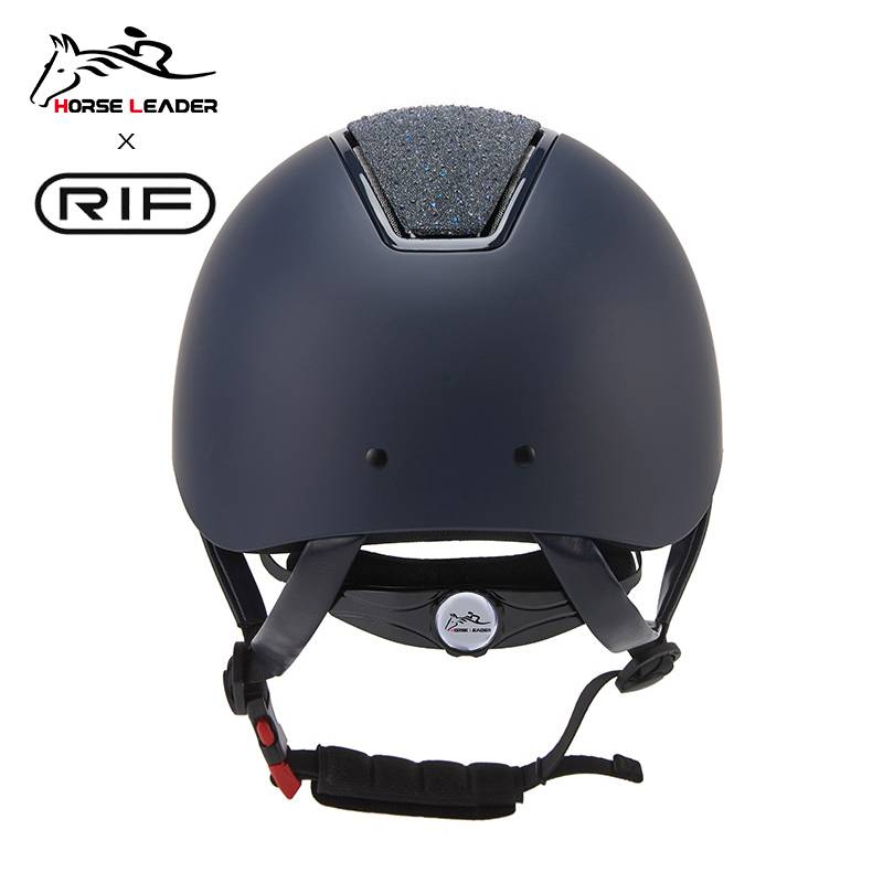 Horseleader & RIF joint equestrian helmet inlaid ridiculous riding helmet head helmet can adjust children