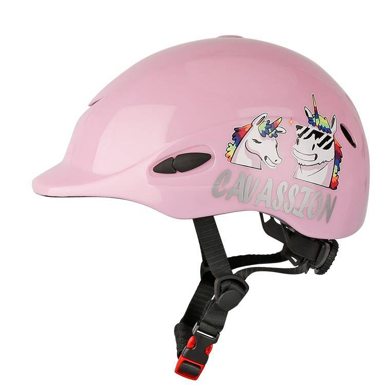 -UNICORN Children's Equestrian Helmet Rider Rider Equipment 8101008