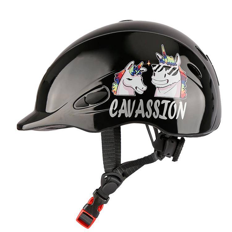 -UNICORN Children's Equestrian Helmet Rider Rider Equipment 8101008