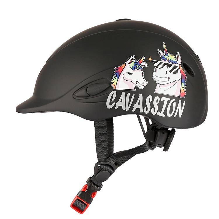 -UNICORN Children's Equestrian Helmet Rider Rider Equipment 8101008