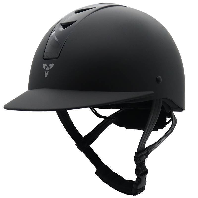 Equipping equipment for horse helmets and air-ventilating children ' s horse hats and horse helmets
