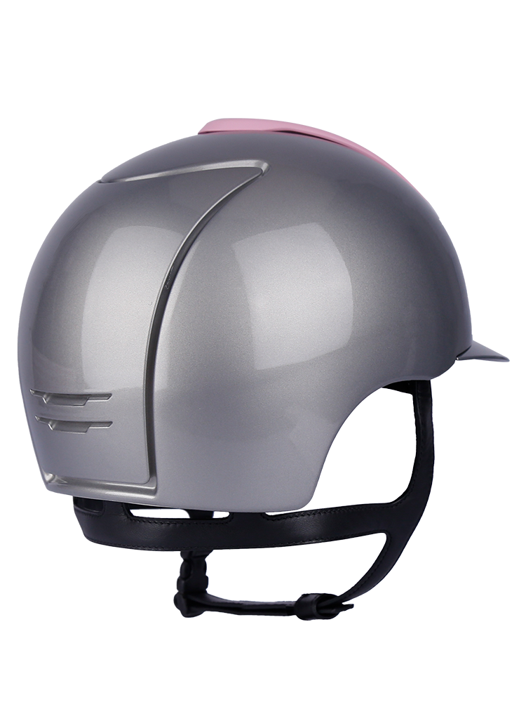 Italian KEP second -generation gray pink equestrian helmet Rocky Horse 8101272