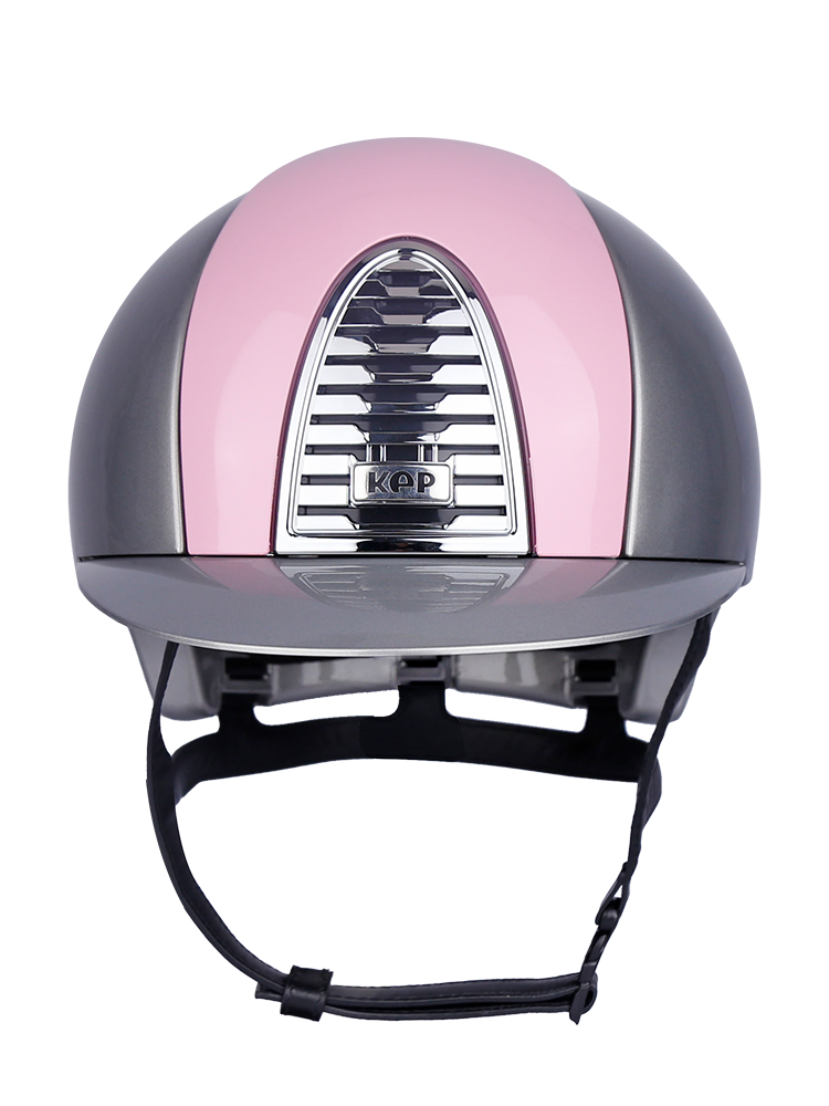 Italian KEP second -generation gray pink equestrian helmet Rocky Horse 8101272