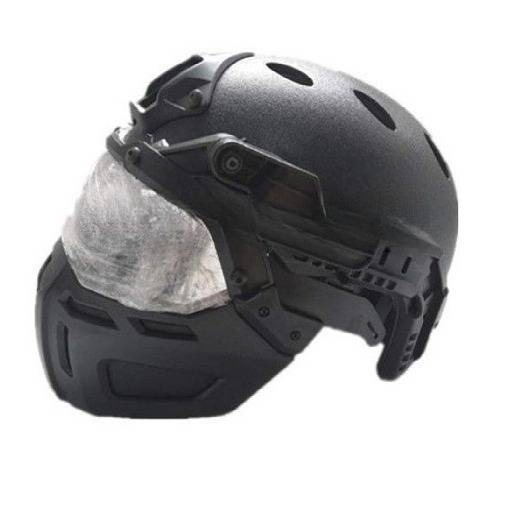 FAST helmet all -face protection mask tactical helmet protective mirror
