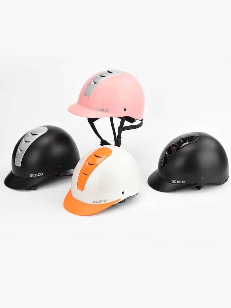Horse Leader Equestrian helmet Four Seasons Children's Light -type collision -resistant riding female hat can adjust equestrian equipment