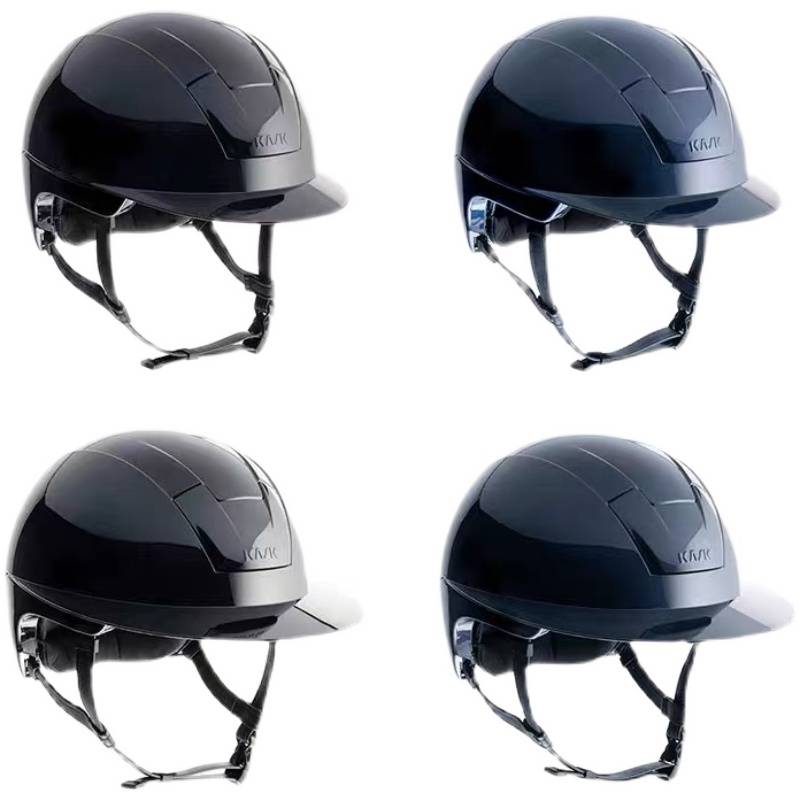 Italian kask equestrian helmet sub -light knight hat riding helmet Basic model children and female men can adjust the size