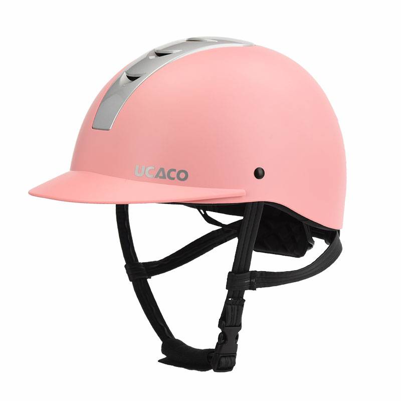 L Spring and summer Children's Equestrian helmet female ultra -light -resistant horsepower riding hat men's equestrian equipment set can be adjusted