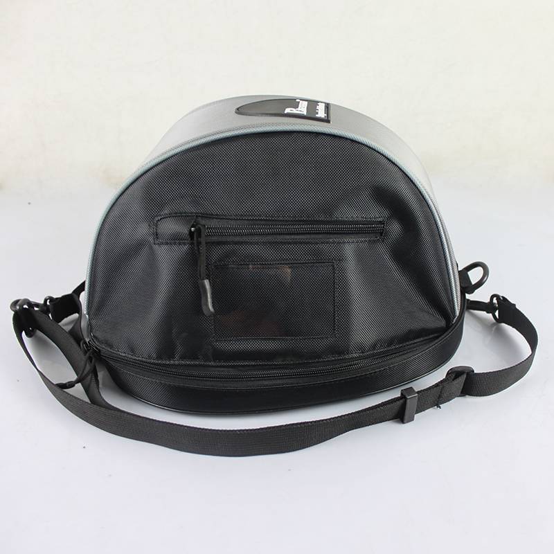 Horse helmets on horse helmet bags, protection helmet boxes, double layers, protection of high-end, eight-foot dragon prop