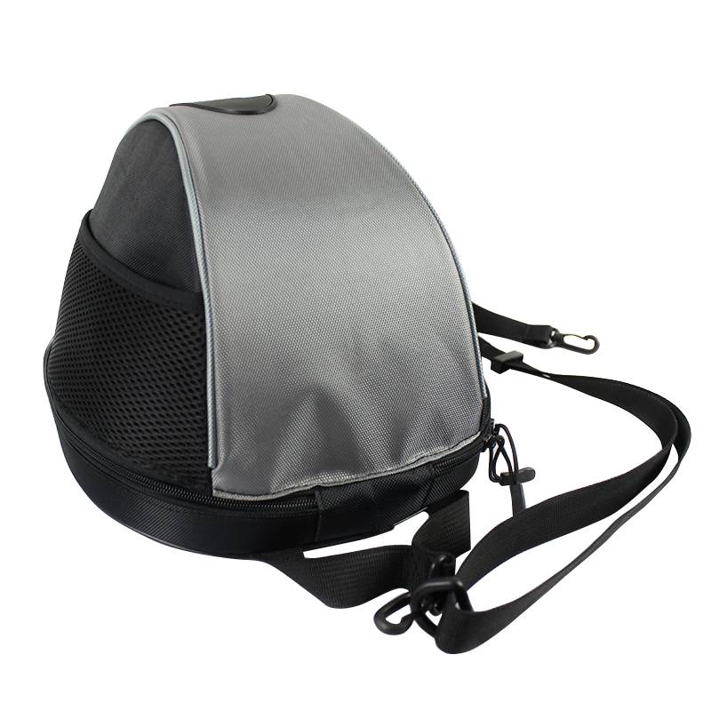 Horse helmets on horse helmet bags, protection helmet boxes, double layers, protection of high-end, eight-foot dragon prop