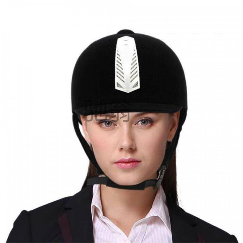 J2U Rockeler's new British Equestrian helmet male and female children's puffy knight helmet horse polo ride competition