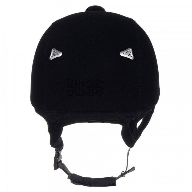 J2U Rockeler's new British Equestrian helmet male and female children's puffy knight helmet horse polo ride competition