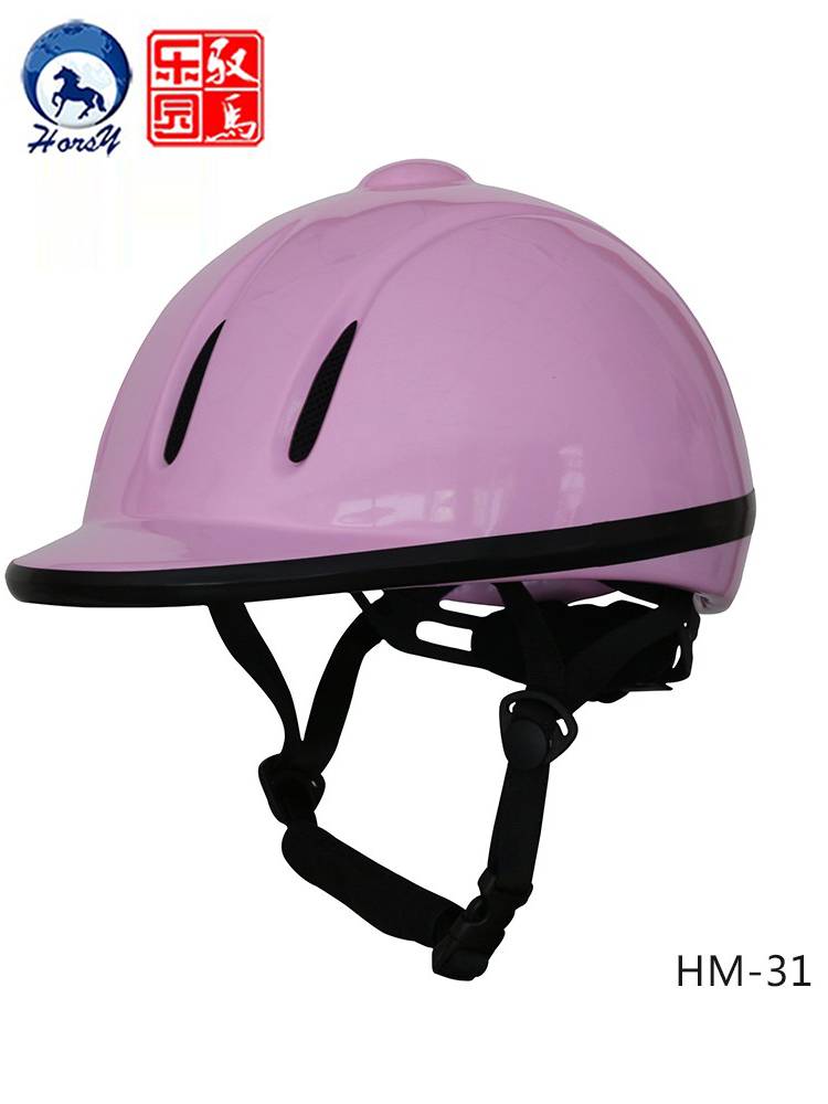 pink children's equestrian helmet riding hat ultra -light super breathable children's equestrian equipment equestrian equestrian products