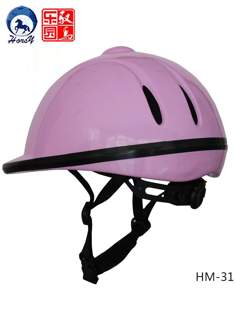  pink children's equestrian helmet riding hat ultra -light super breathable children's equestrian equipment equestrian equestrian products