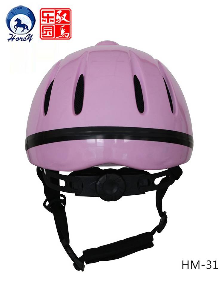  pink children's equestrian helmet riding hat ultra -light super breathable children's equestrian equipment equestrian equestrian products