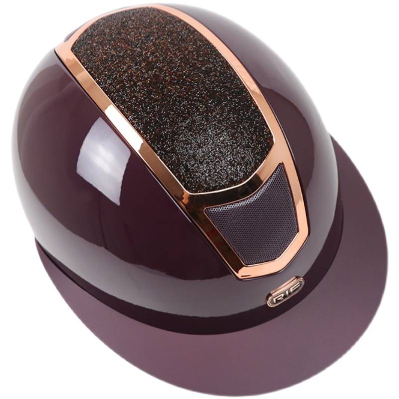 RIF Equestrian helmet women's big hat ride riding helmet safety authentication breathable comfort equestrian hat equestrian equestrian equipment