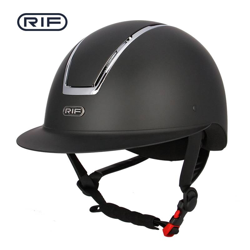 RIF Equestrian helmet Cavaliers Hat Horse Horse Equipment Adjustable Horse Riding helmet EU security certification