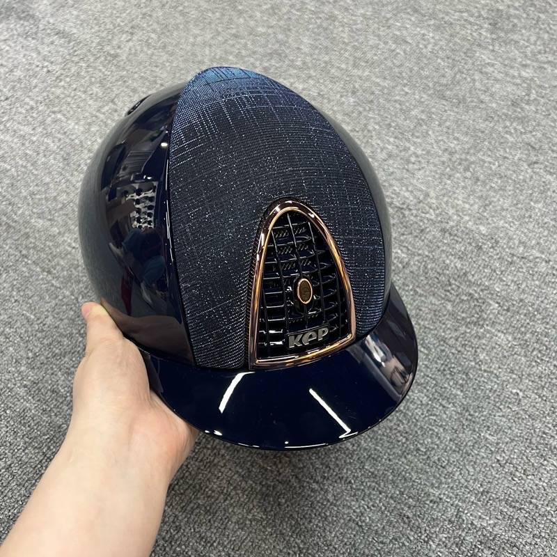 Italy imported KEP gradient children's equestrian helmet small hat eaves, equestrian helmet men and women riding helmets