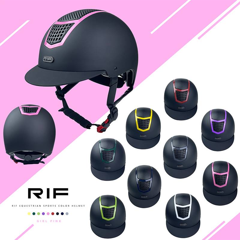 RIF horse riding disorder sports helmet equestrian equestrian equestrian clothing equestrian helmet children's horse riding helmet female