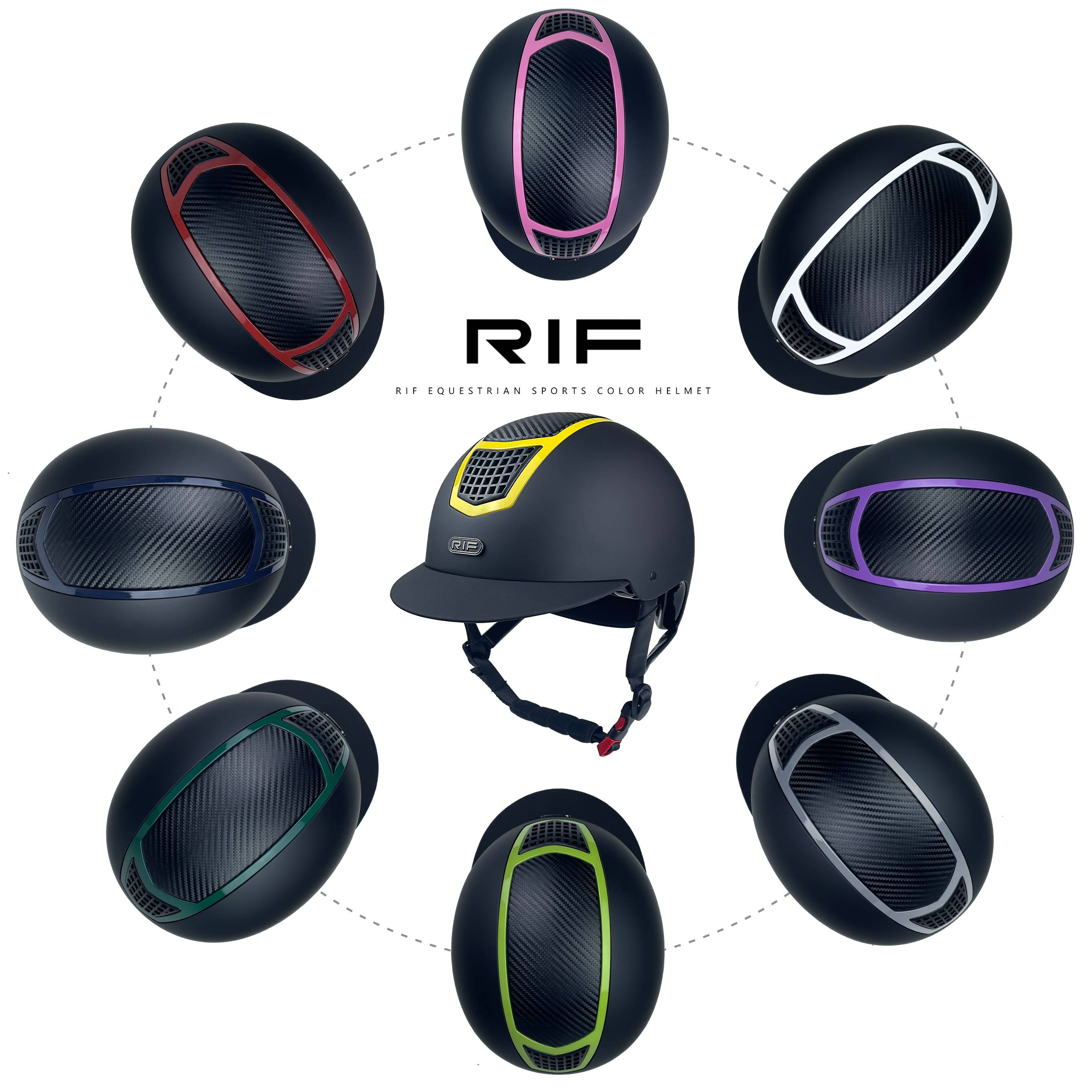 RIF horse riding disorder sports helmet equestrian equestrian equestrian clothing equestrian helmet children's horse riding helmet female