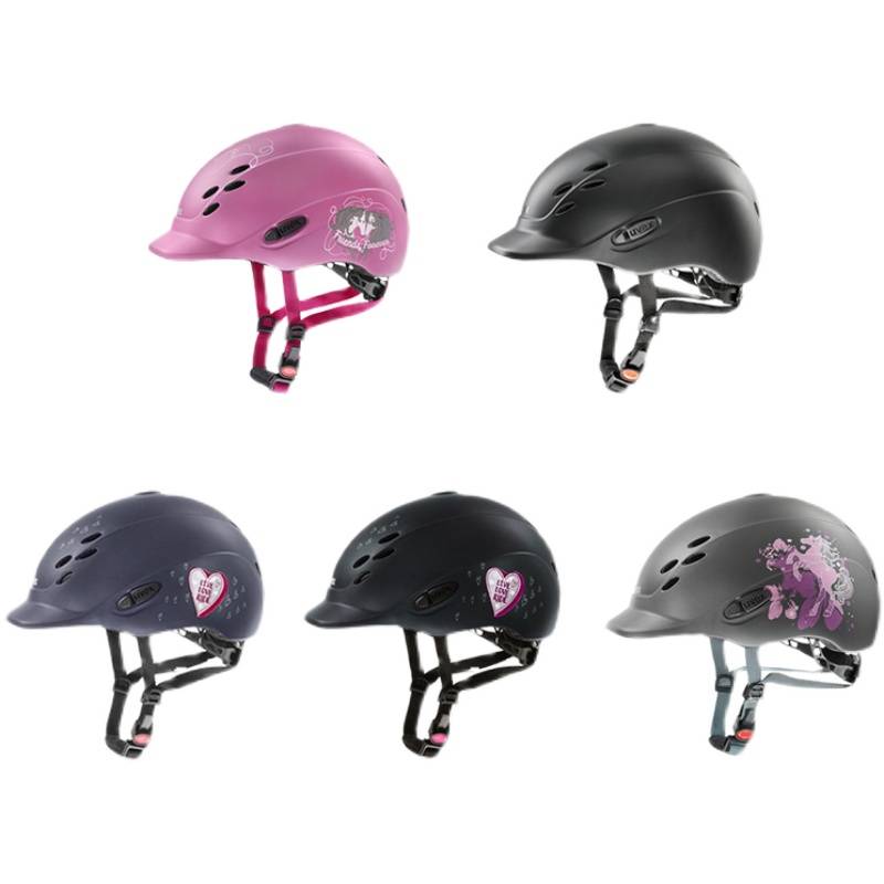 Germany imported UVEX children's equestrian helmet ultra -light breathable 3D adjustment horse riding cap