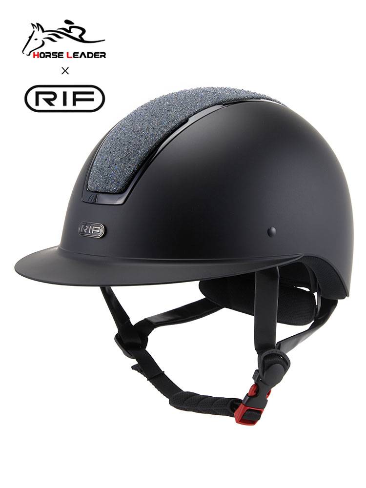 HorseLeader & RIF co -branded safety certification adult horsepower helmet Children's anti -collision riding hat