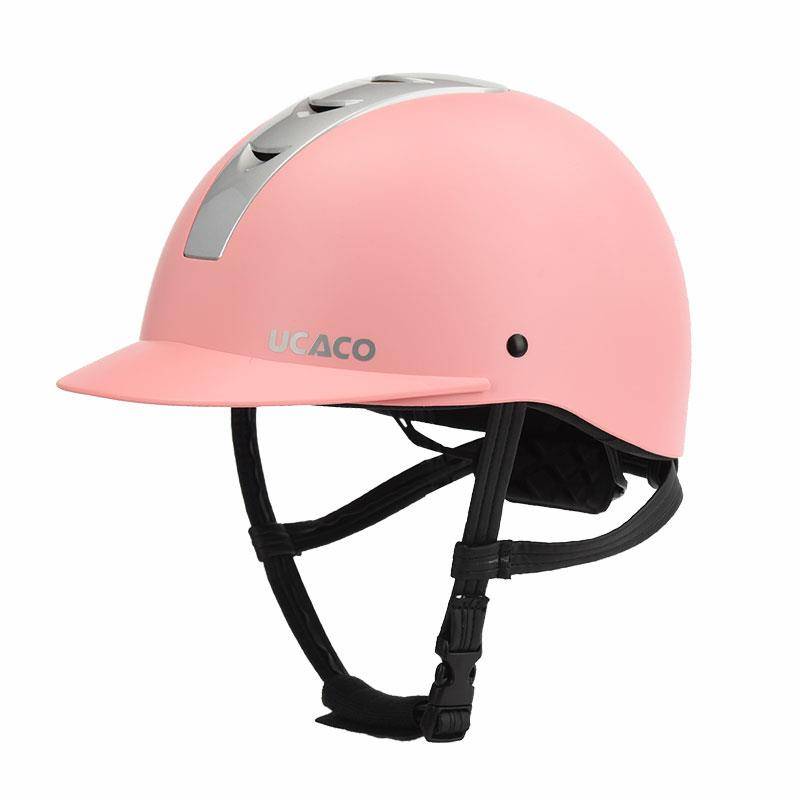 L Spring and summer Children's Equestrian helmet female ultra -light -resistant horsepower riding hat men's equestrian equipment set can be adjusted