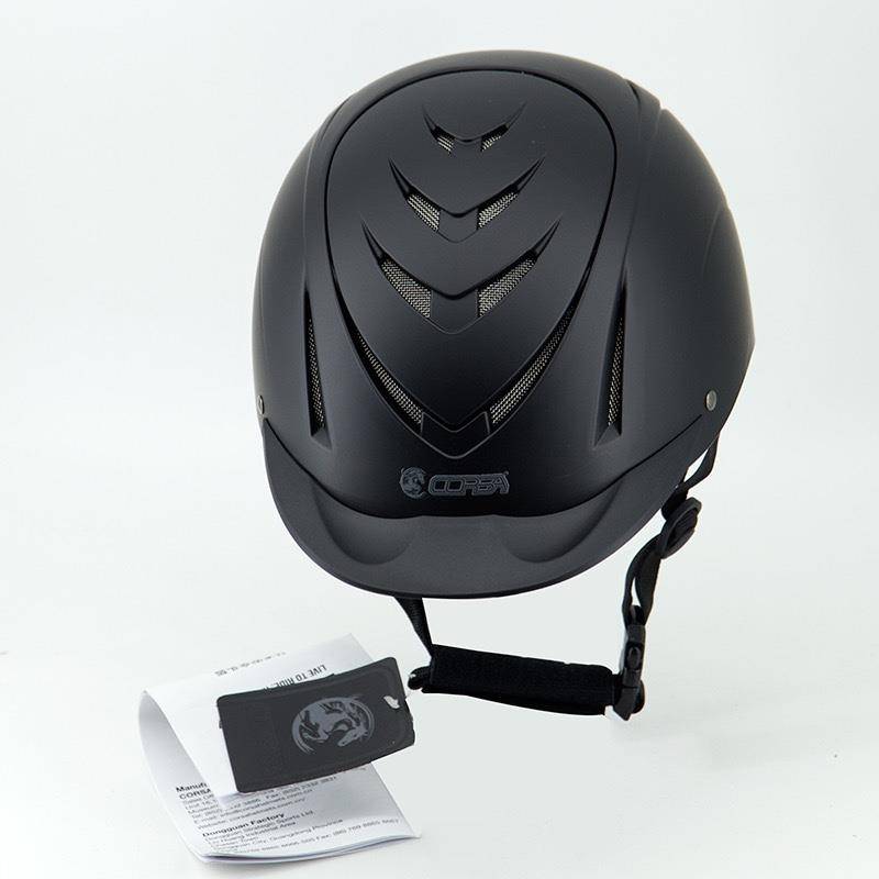 L Summer equestrian helmet riding helmets Children adult riding helmets super lightweight and breathable European and American CE certification