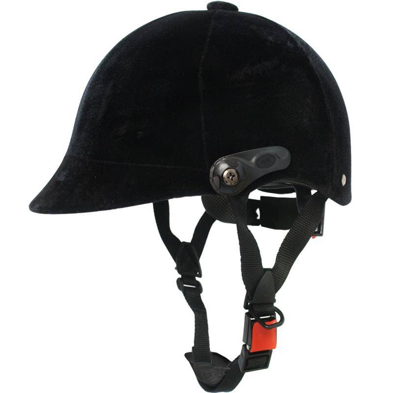 Black velvet helmet female summer sunscreen motorcycle helmet electric helmet knight hat