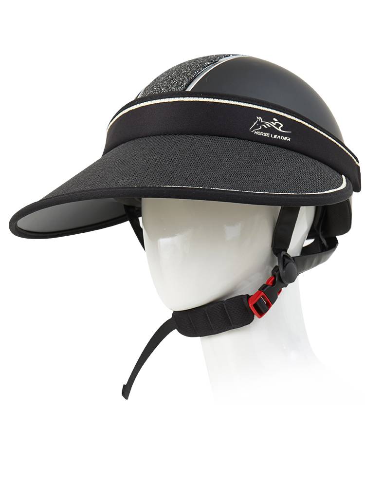 Horse Leader Equestrian helmet, brimning hat, brim equestrian clothing summer sunscreen light equestrian equipment