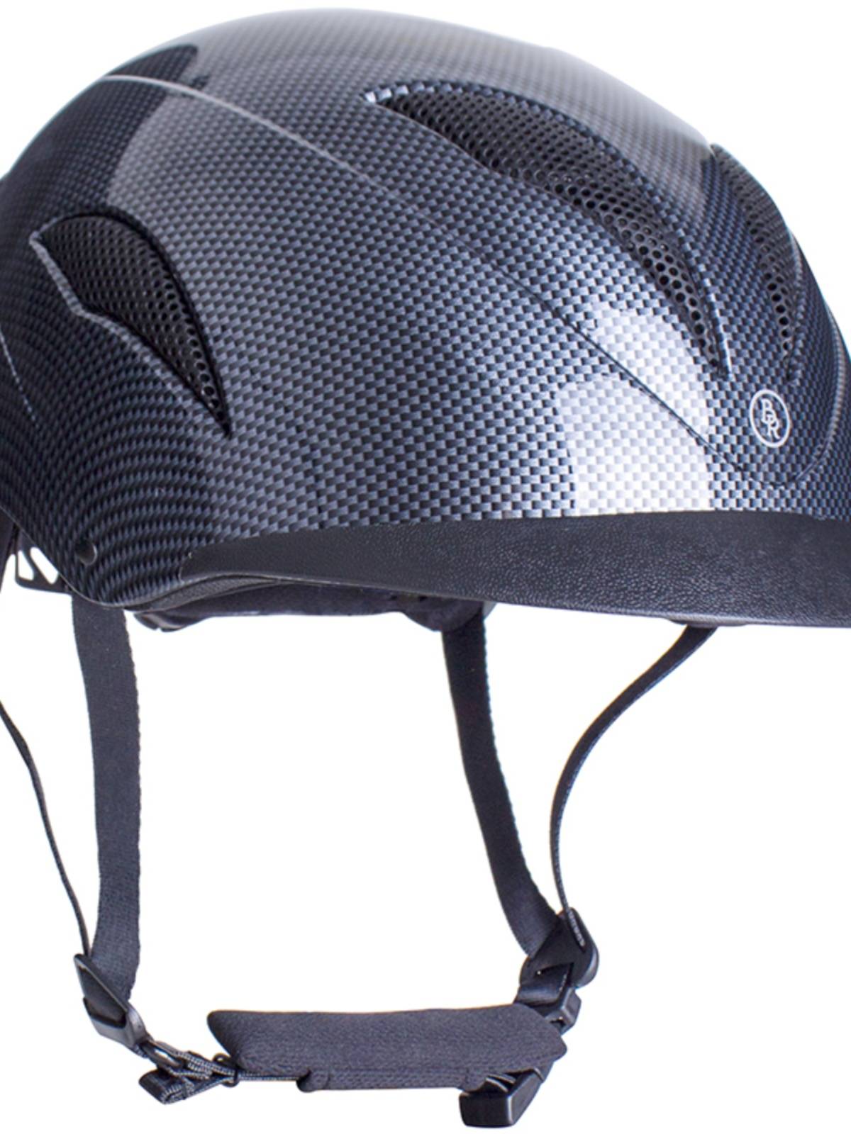 BR carbon fiber texture equestrian helmet can adjust the horse riding helmet Rocky horse horses 8101226