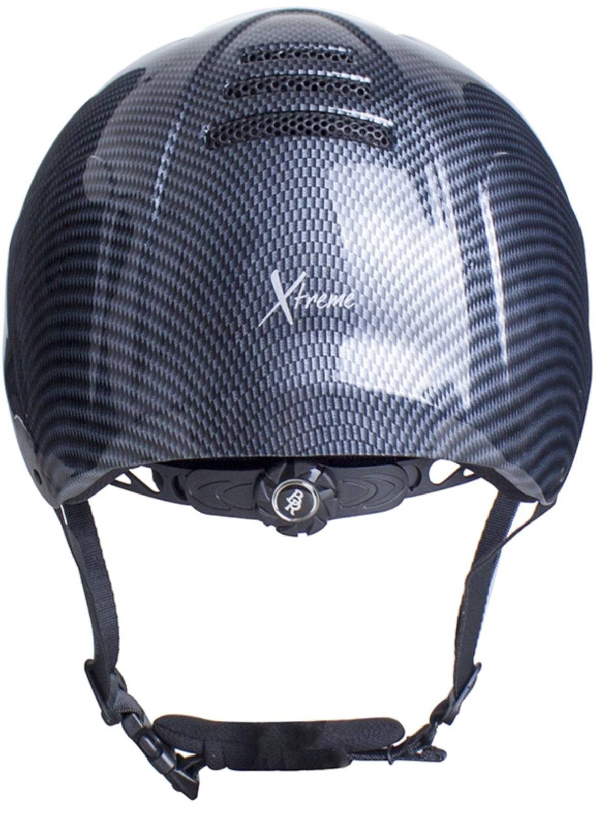 BR carbon fiber texture equestrian helmet can adjust the horse riding helmet Rocky horse horses 8101226