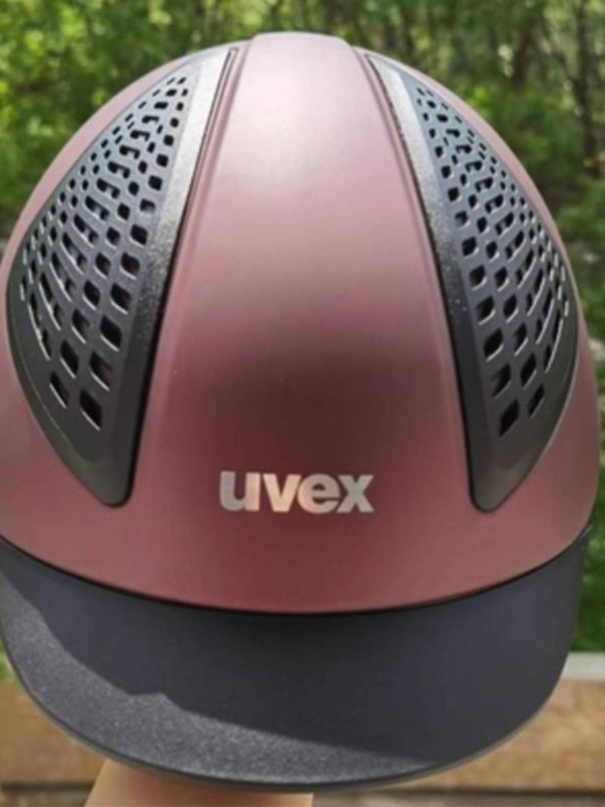 UVEX German imported equestrian hat summer horse riding helmet men's and female knight helmet horses hoe rollery hats