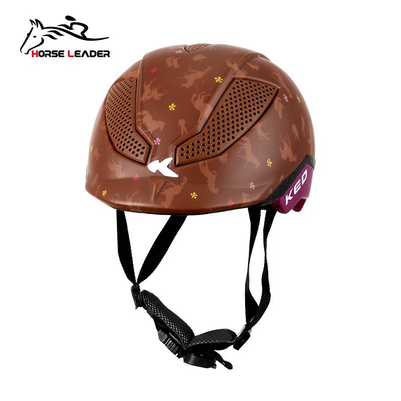 THE HORSE HELMET KED GERMAN IMPORTED A KNIGHT'S HAT WITH A CHILD TRAINING CAP