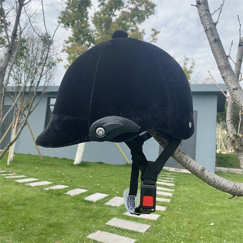 Horse helmet knight hat, non-electric car bottle helmet, male and female