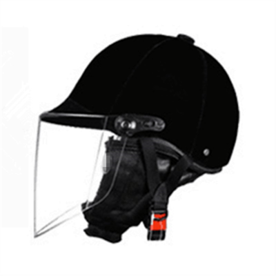 Horse helmet knight hat, non-electric car bottle helmet, male and female