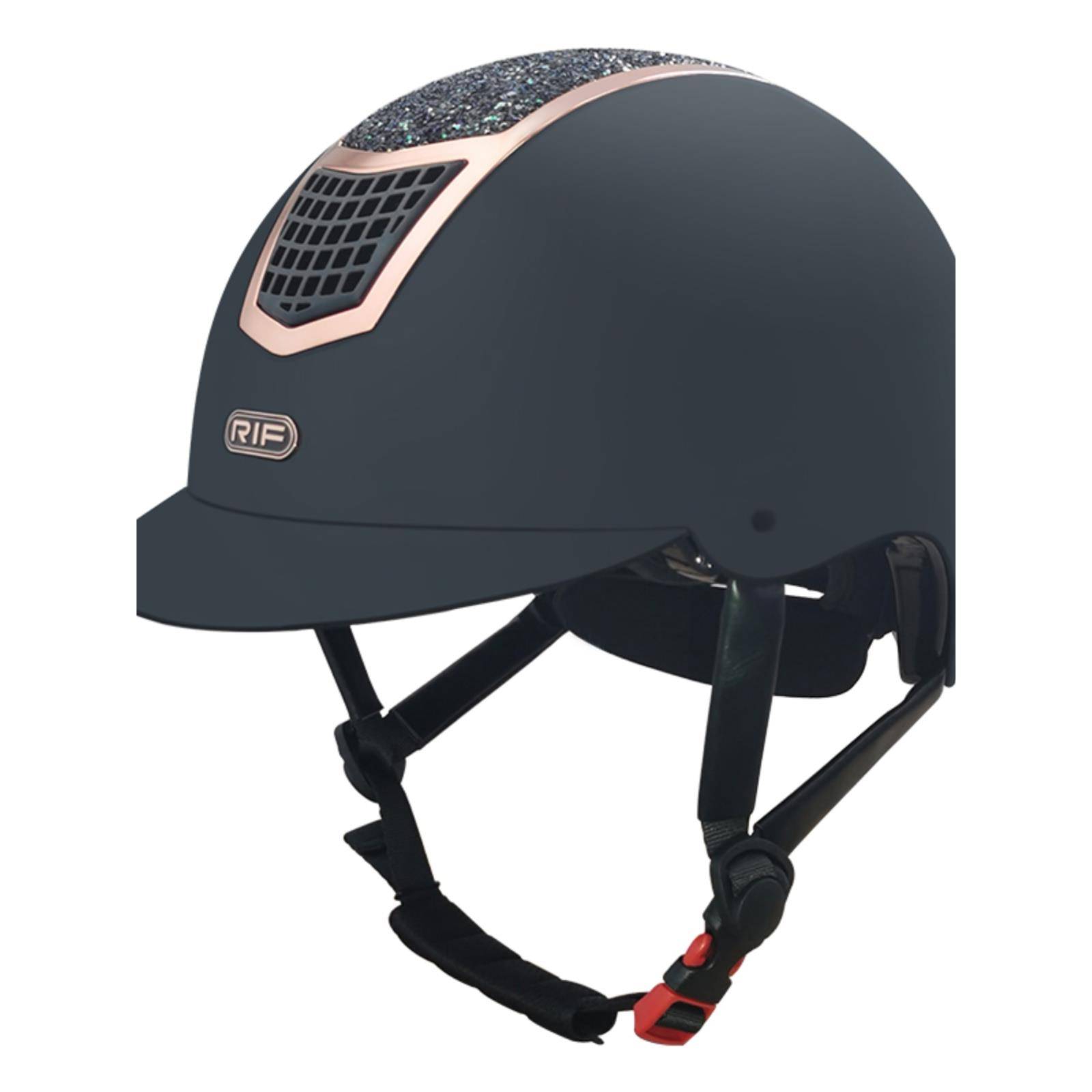 RIF helmet adjustable equestrian youth men and women aquatiles of breathable horse riding professional protection equipment helmet