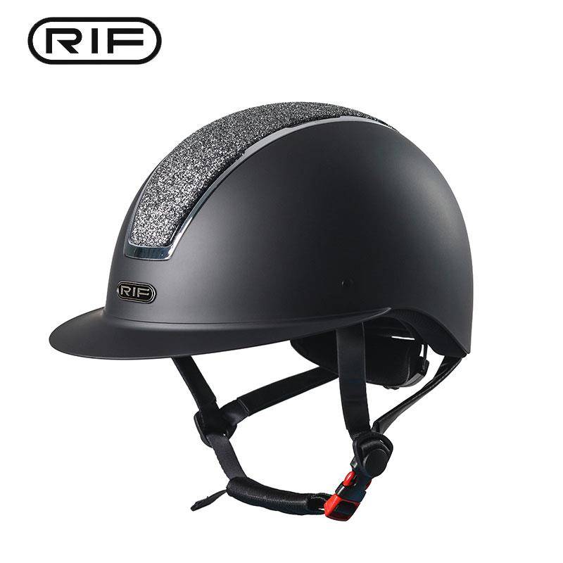 RIF EU certification equestrian equipment riding helmet hat female anti -impact children's equestrian helmet men can adjust