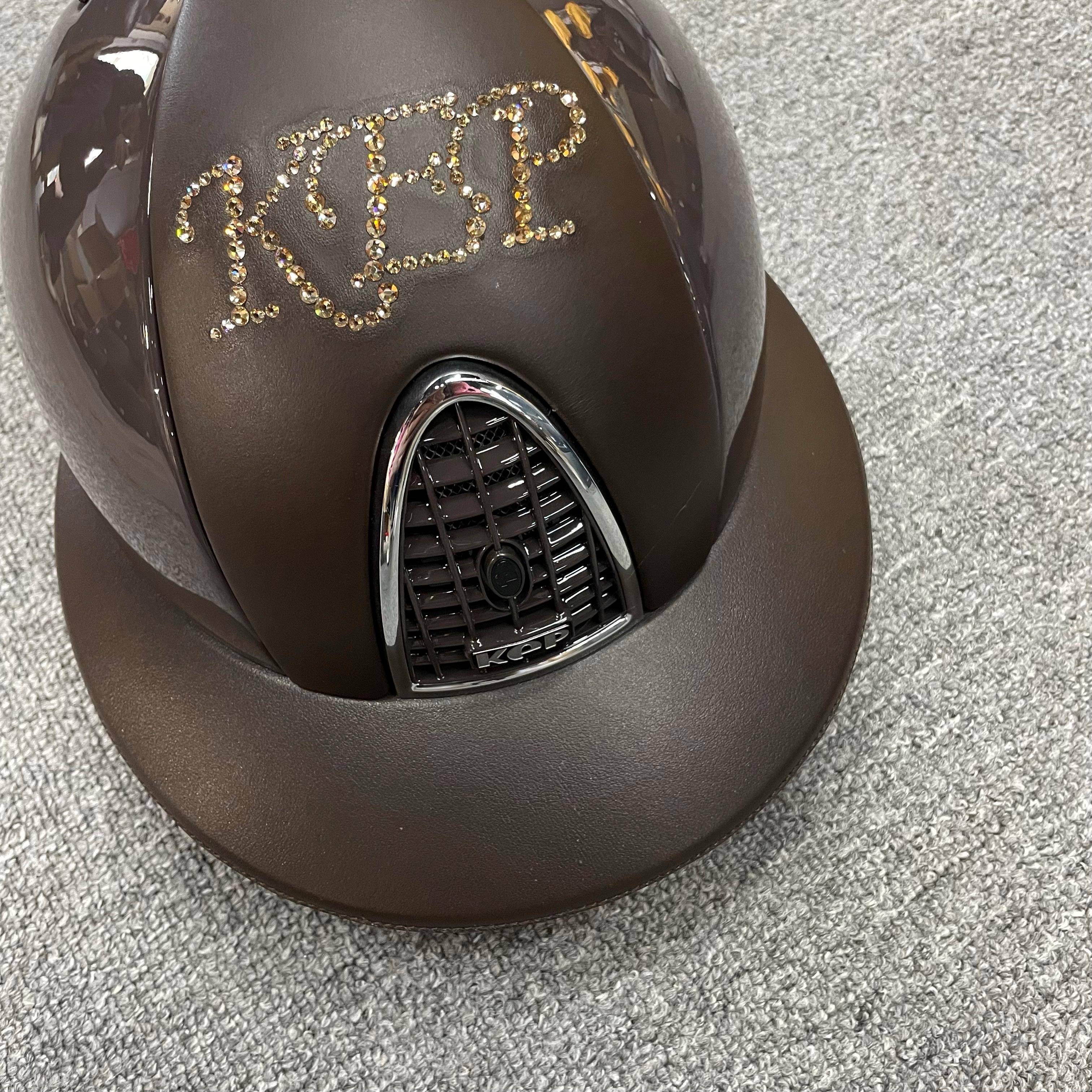 Italian imported KEP equestrian helmet Children adult equestrian helmets, big brims of large brim