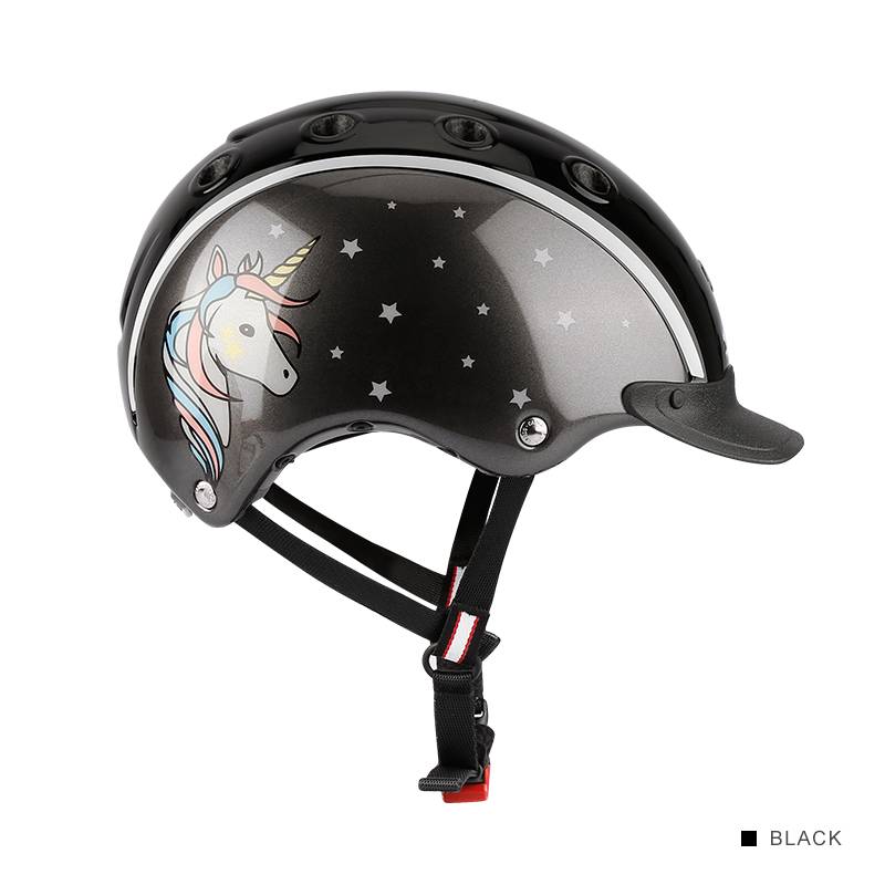 Germany Casco-Nori Children's Equestrian Helmet Bright Cartoon Cartoon Mid-Corporal Beast Rockma Horse 8101031